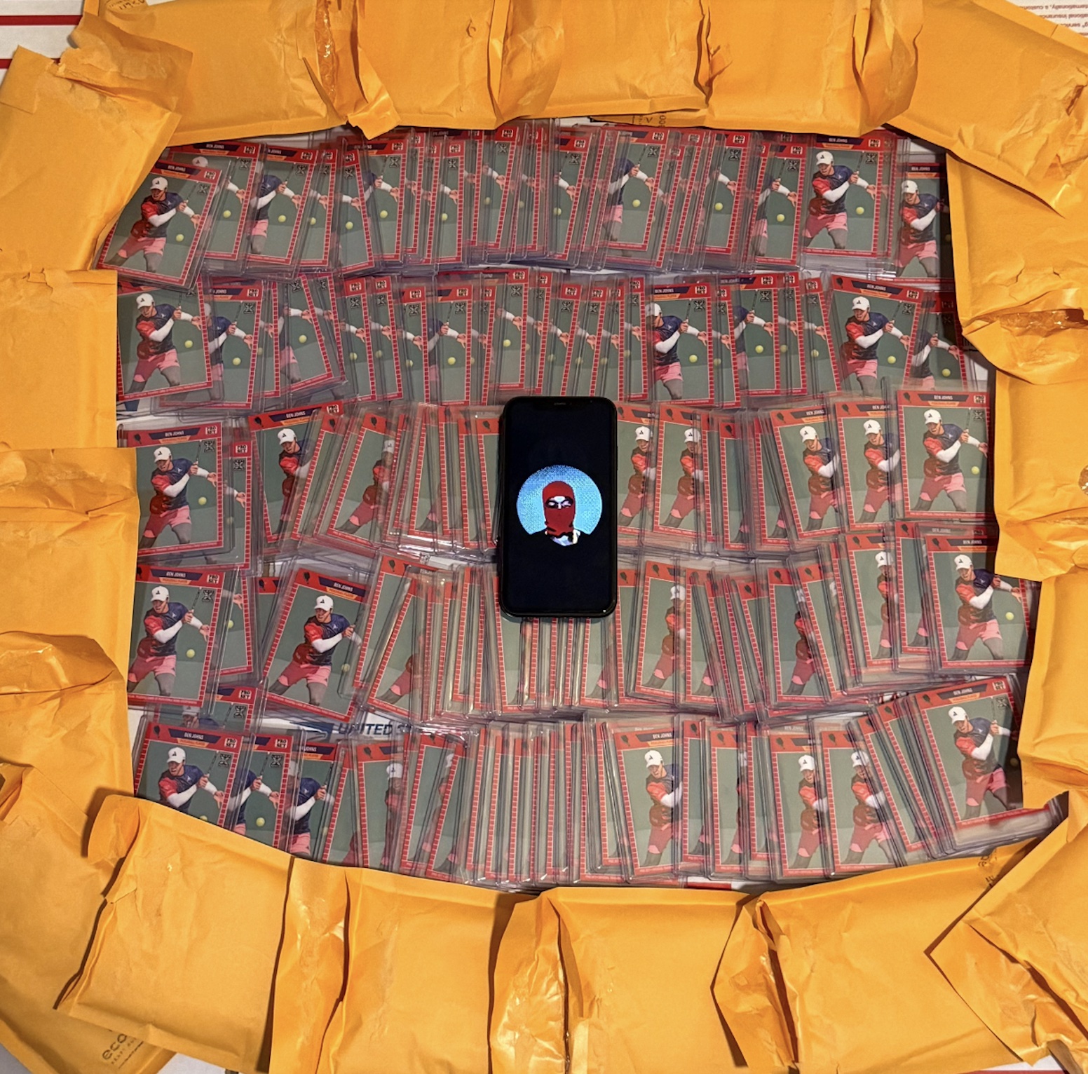 PickleVault Treasury - 520+ Ben Johns Cards